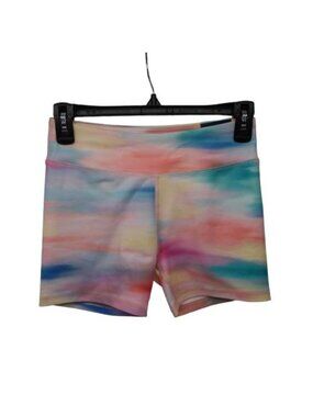 NEW DSG Girl's 3" Momentum Mid Rise Shortie Sparkling Aura Size L